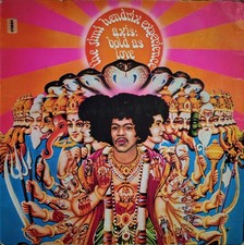 The Jimi Hendrix Experience- Axis: Bold As Love LP VINIL (1967) Reino Unido 1ª prensagem comprar usado  Enviando para Brazil