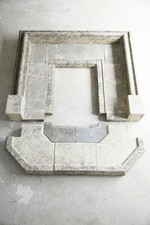 Bolection style limestone for sale  REDRUTH