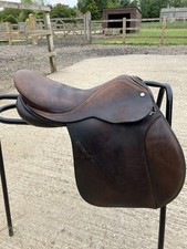 Barnsby brown saddle for sale  WISBECH