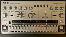 Behringer silver drum usato  Roma