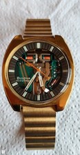 Bulova spaceview 214 for sale  HEXHAM