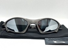 Óculos de sol Oakley Penny x metal titânio prata preto irídio polarizado comprar usado  Enviando para Brazil
