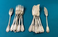 Couverts poisson boulenger d'occasion Couverts poisson boulenger d'occasion  Nancy-