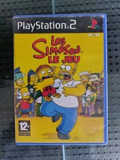 Simpson jeu ps2 d'occasion  Colombes