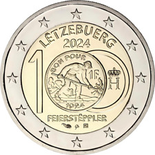 Lussemburgo luxemburg euro usato  Cavriglia
