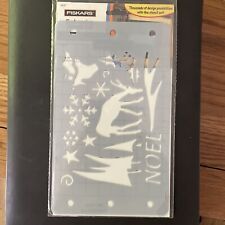 Fiskars embossing stencil for sale  BOLTON
