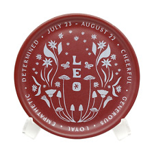 Prato de lanche Urban Outfitters Leo Zodiac - 7" signo de astrologia UO Home comprar usado  Enviando para Brazil