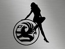 Vauxhall girl logo for sale  WELLINGBOROUGH