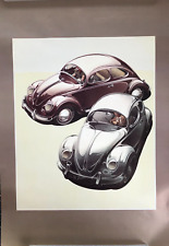 Poster plakat volkswagen gebraucht kaufen  Deutschland