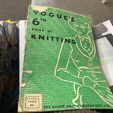 Vogue 6th book for sale  VENTNOR