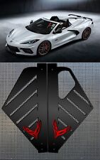 2020/2024 CORVETTE C8 ENGINE Chevy Edition BORDA PAINÉIS LATERAIS VERMELHOS FABRICANTE DE EQUIPAMENTO ORIGINAL PRETO comprar usado  Enviando para Brazil