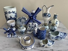 Lot delft blue for sale  Columbus