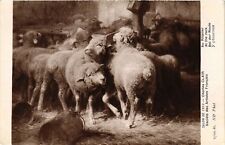 Old postcard salon d'occasion  Expédié en Belgium