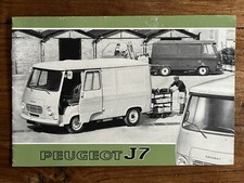 Brochure peugeot juillet d'occasion  Villers-lès-Nancy