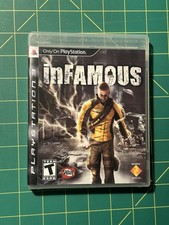 inFamous (Sony PlayStation 3, 2009) comprar usado  Enviando para Brazil