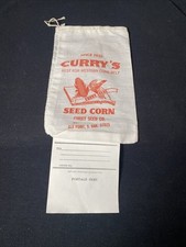 Saco de milho vintage pequeno amostra de pano semente de curry não usado exclusivo ponta de alce comprar usado  Enviando para Brazil
