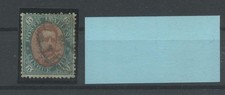Regno 1889 l.5 usato  Italia