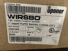 Wirsbo propex manifold for sale  Cumberland