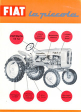 1955 fiat piccola usato  Milano