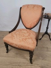 Edwardian slipper chair for sale  SKIPTON