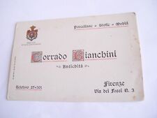 Firenze corrado bianchini usato  Asti