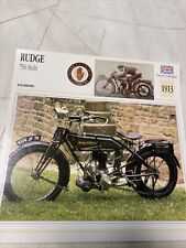 Rudge 750 multi d'occasion  Decize