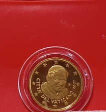Vaticano cent 2007 usato  Ascoli Piceno