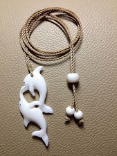 Dolphin necklace carved for sale  Las Vegas