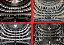 Teatro lotto cartoline usato  Teramo