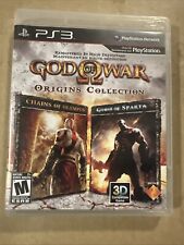 God of War - Origins Collection (PlayStation 3, PS3) Completo com Testado Manual comprar usado  Enviando para Brazil