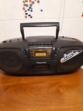 Stereo portatile panasonic usato  Genova