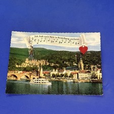Heidelberg partie neckar usato  Bari