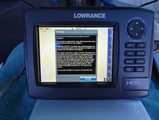 Lowrance hds7 gps for sale  Fort Lauderdale
