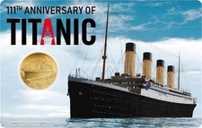 Titanic 111th anniversary d'occasion Titanic 111th anniversary d'occasion  Expédié en France