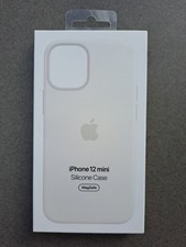 Capa de silicone genuína Apple iPhone 12 Mini com MagSafe - Branca - Caixa aberta comprar usado  Enviando para Brazil