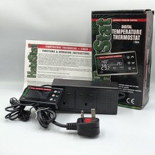 Habistat digital reptile for sale  CASTLEFORD