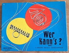 Metall geduldspiele gebraucht kaufen  Elmshorn