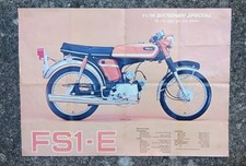 Yamaha brochure fs1 for sale  LEICESTER