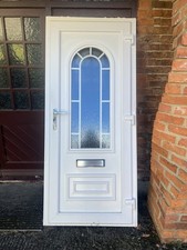 Upvc front door for sale  GRIMSBY