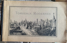 Tombeaux modernes planches d'occasion  Lyon V