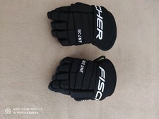 Fischer eishockeyhandschuhe ne gebraucht kaufen  Düsseldorf