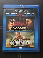 Usado, War/The Condemned (Blu-ray Disc, 2010, Conjunto de 2 Discos, Canadense) Recurso Duplo  comprar usado  Enviando para Brazil