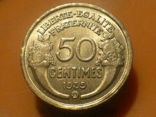 Centimes morlon 1939 d'occasion  Franqueville-Saint-Pierre