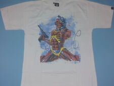 Camiseta Iron Maiden - Somewhere Back in Time Branca Eddie Nova, usado comprar usado  Enviando para Brazil