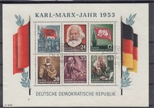 Briefmarken ddr 1953 gebraucht kaufen  Bergen