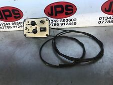 Dash panel throttle for sale  GODSTONE