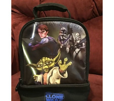 Mochila lancheira Star Wars Clone Wars comprar usado Mochila lancheira Star Wars Clone Wars comprar usado  Enviando para Brazil