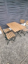 Biergartengarnitur tisch 110 gebraucht kaufen  Selm