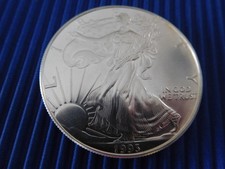 Silbermünze 1993american silv gebraucht kaufen  Melle