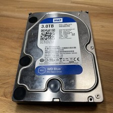HD desktop WD azul 3,0TB SATA/64MB cache WD30EZRZ 5400RPM comprar usado  Enviando para Brazil